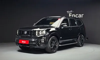 Kia Mohave · 2021 год