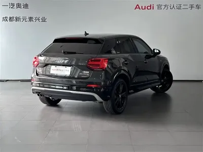 Audi Q2L 2021, 30600 км, за 79800 CNY