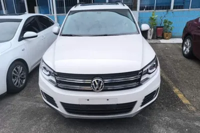 Volkswagen Tiguan 2016, 166900 км, за 55695.76 CNY