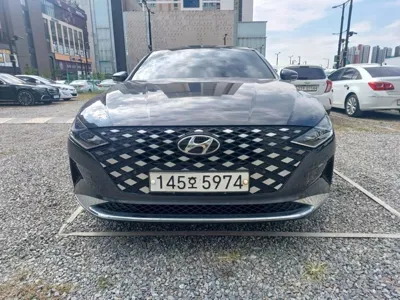 Hyundai Grandeur · 2020 год