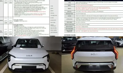 Kia EV3 2026, 5 км, за 13680000 KRW - фото 20