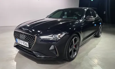Genesis G70 · 2020 год