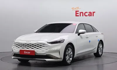 Kia K8 · 2022 год