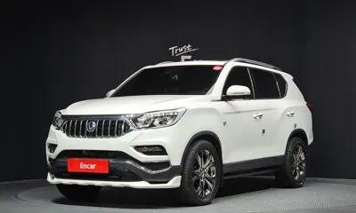 KG_Mobility_Ssangyong Rexton · 2018 год