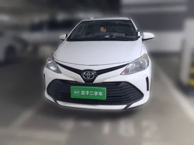 Toyota Vios 2017, 50100 км, за 37647.15 CNY
