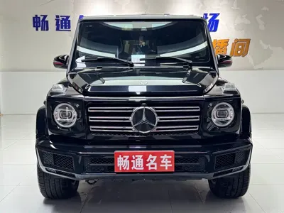 Mercedes-Benz G-Class · 2019 год