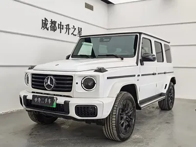 Mercedes-Benz G-Class New Energy · 2025 год
