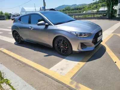 Hyundai Veloster 2018, 142130 км, за 8500000 KRW
