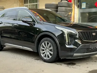 Cadillac XT4 2021, 71000 км, за 96000 CNY