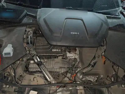 BYD PLUS New Energy 2023, 74500 км, за 83400 CNY - фото 11