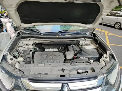 Mitsubishi Outlander 2018, 152900 км, за 42900 CNY - фото 11