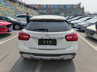 Mercedes-Benz GLA 2017, 85000 км, за 59800 CNY