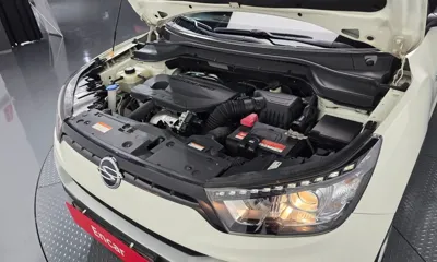 KG_Mobility_Ssangyong TIBOLI 2017, 93401 км, за 8900000 KRW - фото 6
