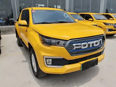 Foton 大将军EV 2021, 42500 км, за 90700 CNY