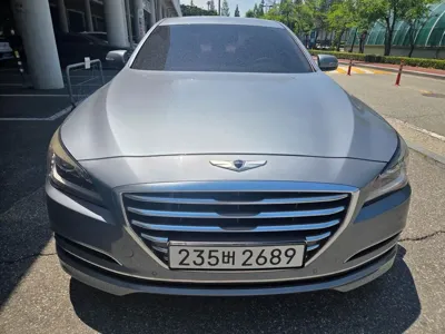 Hyundai Genesis · 2015 год