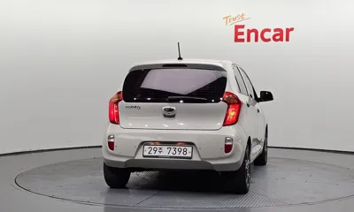 Kia Morning 2012, 116823 км, за 4000000 KRW