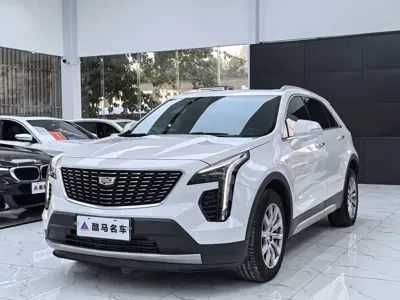 Cadillac XT4 · 2021 год