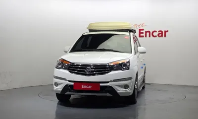KG_Mobility_Ssangyong KORANDO 2016, 109561 км, за 7700000 KRW