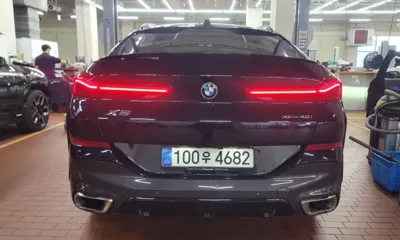 BMW X6 2025, 26513 км, за 98000000 KRW