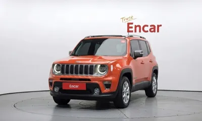 Jeep Renegade 2019, 63488 км, за 16000000 KRW