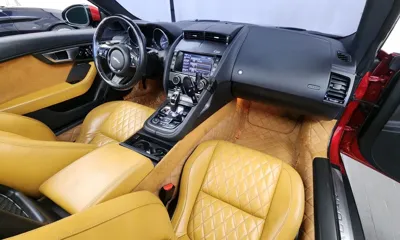Jaguar F-Type 2014, 104519 км, за 24490000 KRW - фото 7