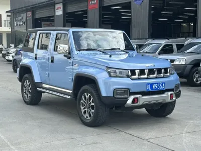 Beijing Off-Road BJ40 2022, 39000 км, за 88800 CNY - фото 3