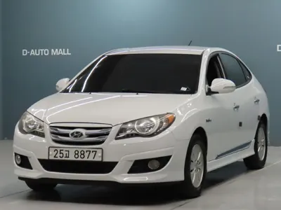 Hyundai Avante · 2010 год