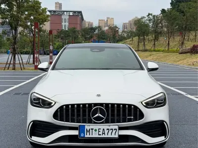Mercedes-Benz C-Class 2022, 83000 км, за 169800 CNY