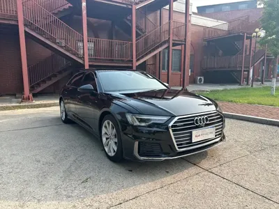 Audi A6L 2020, 44000 км, за 190000 CNY