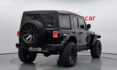 Jeep Wrangler 2019, 50217 км, за 39990000 KRW - фото 2