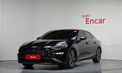 Kia K8 · 2022 год