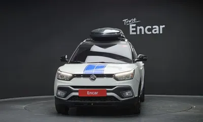 KG_Mobility_Ssangyong TIBOLI 2016, 123085 км, за 5100000 KRW