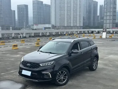 Ford Territory · 2020 год