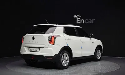 KG_Mobility_Ssangyong TIBOLI 2021, 84468 км, за 13000000 KRW