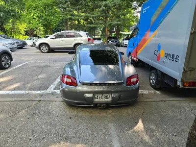 Porsche Cayman 2008, 109800 км, за 18000000 KRW