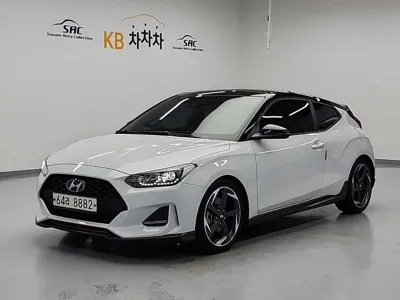 Hyundai Veloster · 2018 год