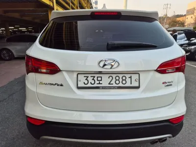 Hyundai Santafe 2014, 124381 км, за 11400000 KRW - фото 4