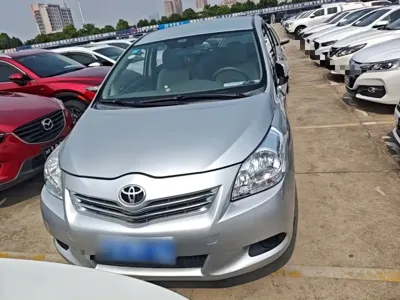 Toyota Verso 2015, 127400 км, за 37600 CNY