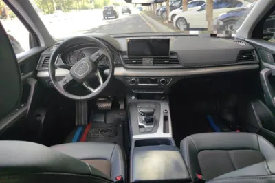 Audi Q5L 2020, 74900 км, за 159018.1 CNY - фото 6