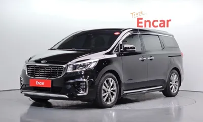 Kia Canival · 2019 год