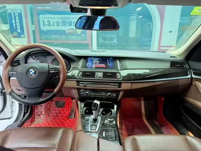 BMW 5 Series 2015, 140000 км, за 57800 CNY - фото 7