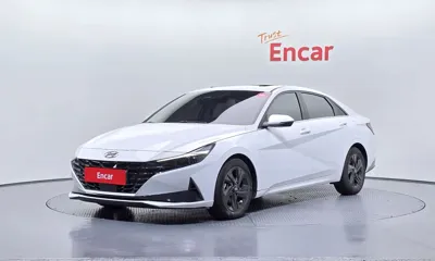 Hyundai Avante · 2022 год