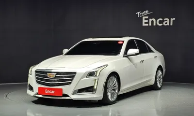 Cadillac CTS · 2015 год
