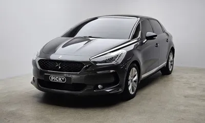 Citroen-DS DS5 · 2016 год