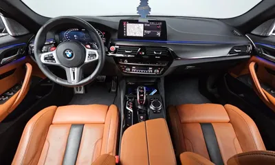 BMW M5 2020, 126468 км, за 67000000 KRW - фото 7