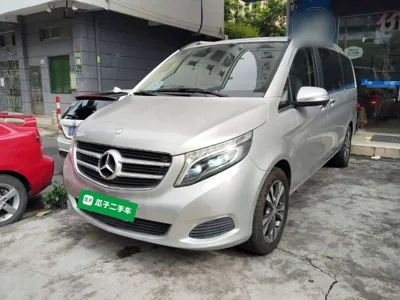Mercedes-Benz V-Class · 2017 год