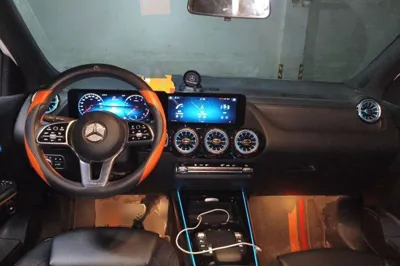 Mercedes-Benz GLA 2020, 82100 км, за 103107.49 CNY - фото 9