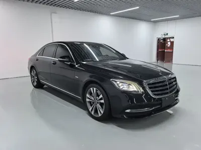 Mercedes-Benz S-Class 2021, 98000 км, за 468000 CNY