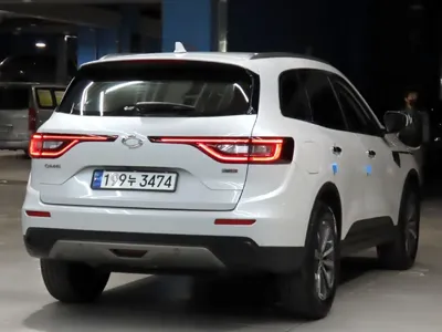 Renault-KoreaSamsung QM6 2020, 147043 км, за 12000000 KRW