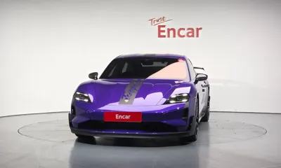 Porsche Taycan 2025, 9546 км, за 199900000 KRW